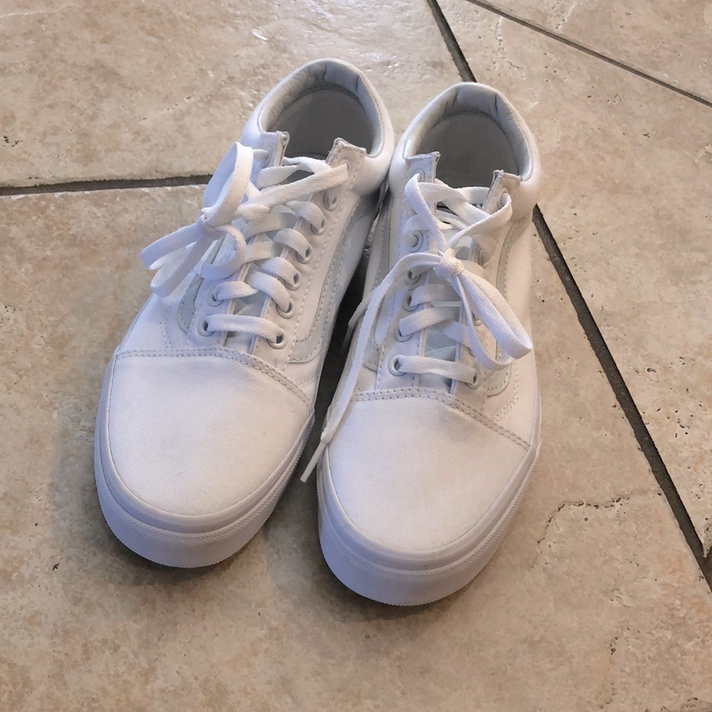 New White Vans
